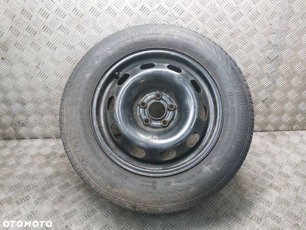 KOŁO ZAPASOWE ZAPAS 5x100 6Jx15 ET38 FI57,1  195/65R15 GOLF IV - 1