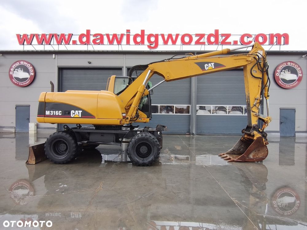 Caterpillar M316C - 2