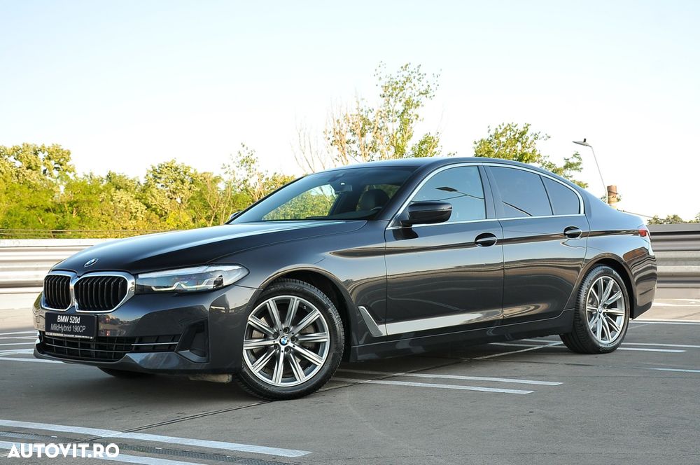 BMW Seria 5 520d AT MHEV - 2