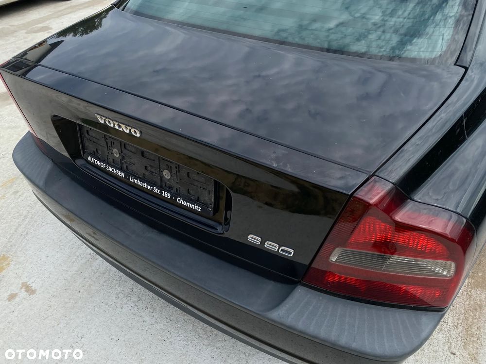 VOLVO S80 I 2.0T Klapa tył tylna czarna 019-26 SEDAN - 3