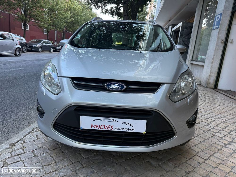 Ford Grand C-Max 1.6 TDCi S&S Ambiente - 7