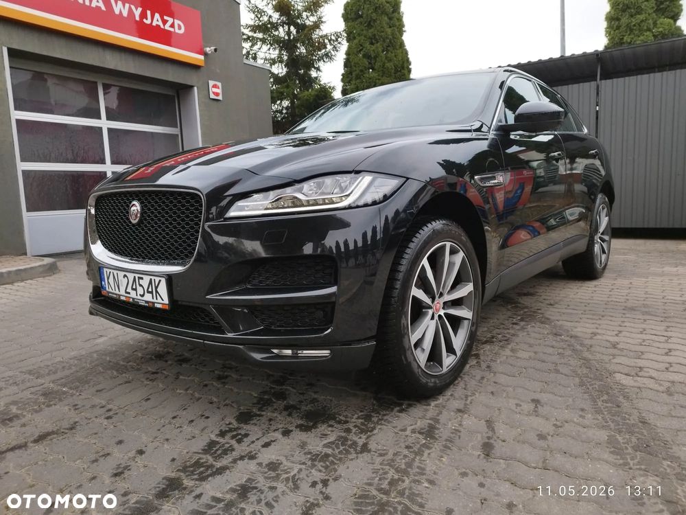 Jaguar F-Pace 20d AWD Prestige - 1