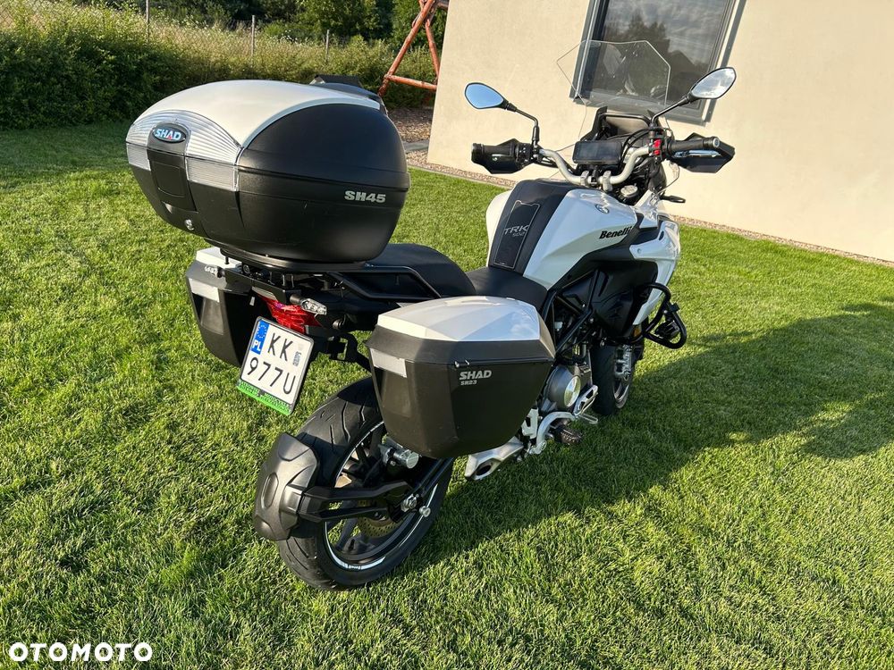 Benelli TRK 502 - 9