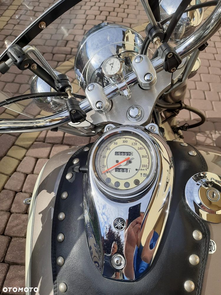 Yamaha Drag Star - 5