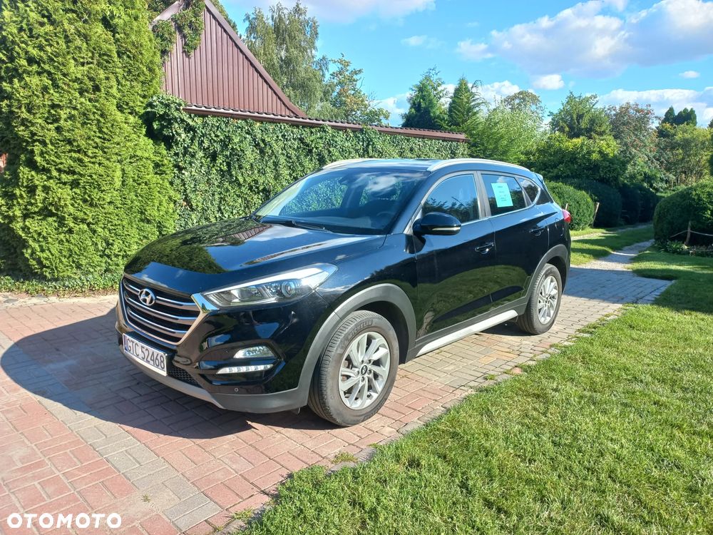 Hyundai Tucson 1.7 CRDI BlueDrive Classic 2WD - 1