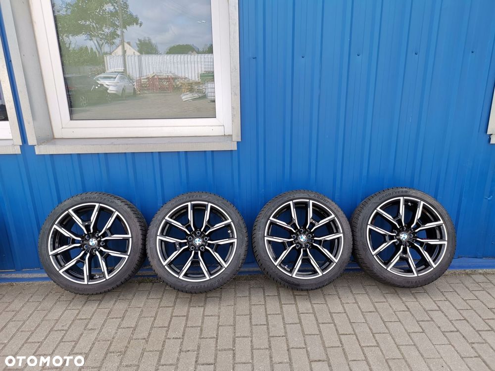 BMW 4 G22 G23 G26 KOLA FELGI ALUFELGI OPONY ZIMA 255/40R19 245X40R19 22/24R - 1
