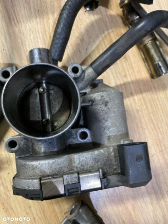 VW POLO Lupo golf caddy Ibiza silnik fabia 1.4 MPI AUD  blok rozrusznik kolektor wałek - 9