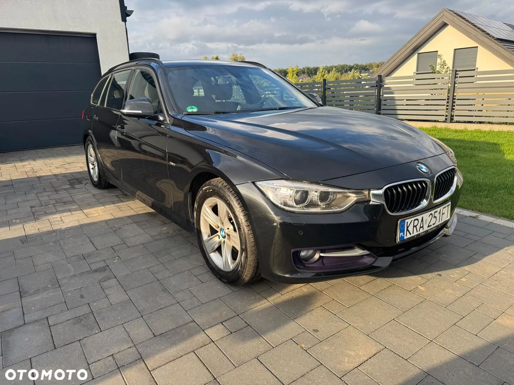 BMW Seria 3 316d Sport Line - 7