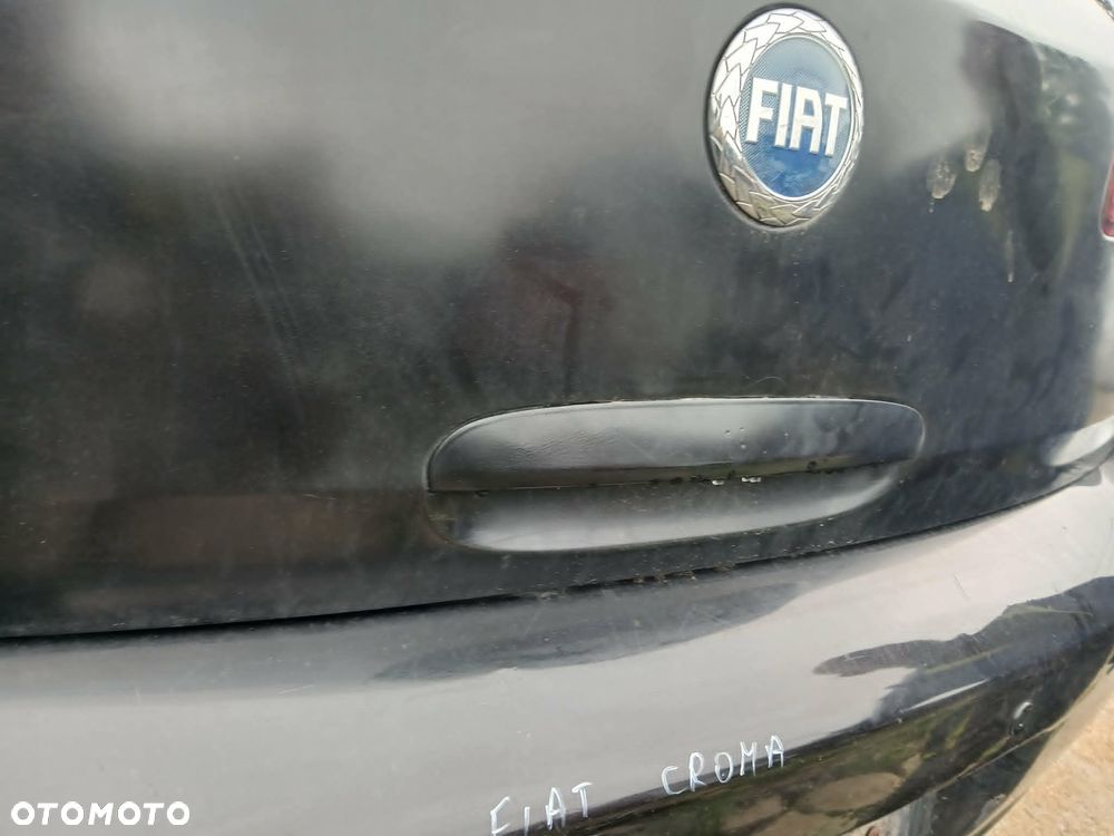 Fiat Croma Klapa bagażnika kod lakieru 601/F - 2