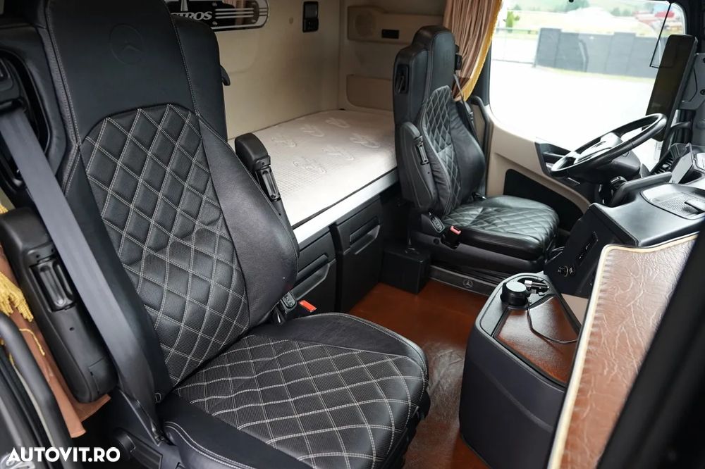 Mercedes-Benz ACTROS 1853 / GIGA SPACE / EDIȚIE LIMITATĂ 2 / EURO 6 - 36