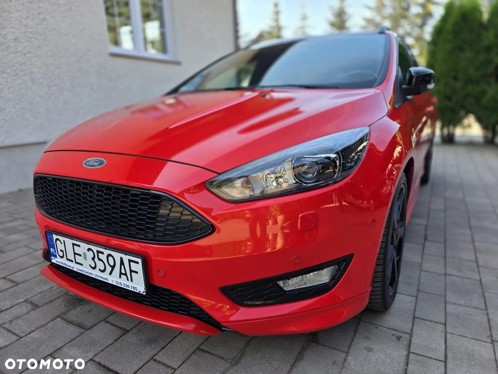 Ford Focus 1.5 EcoBoost ST-Line Red ASS - 1