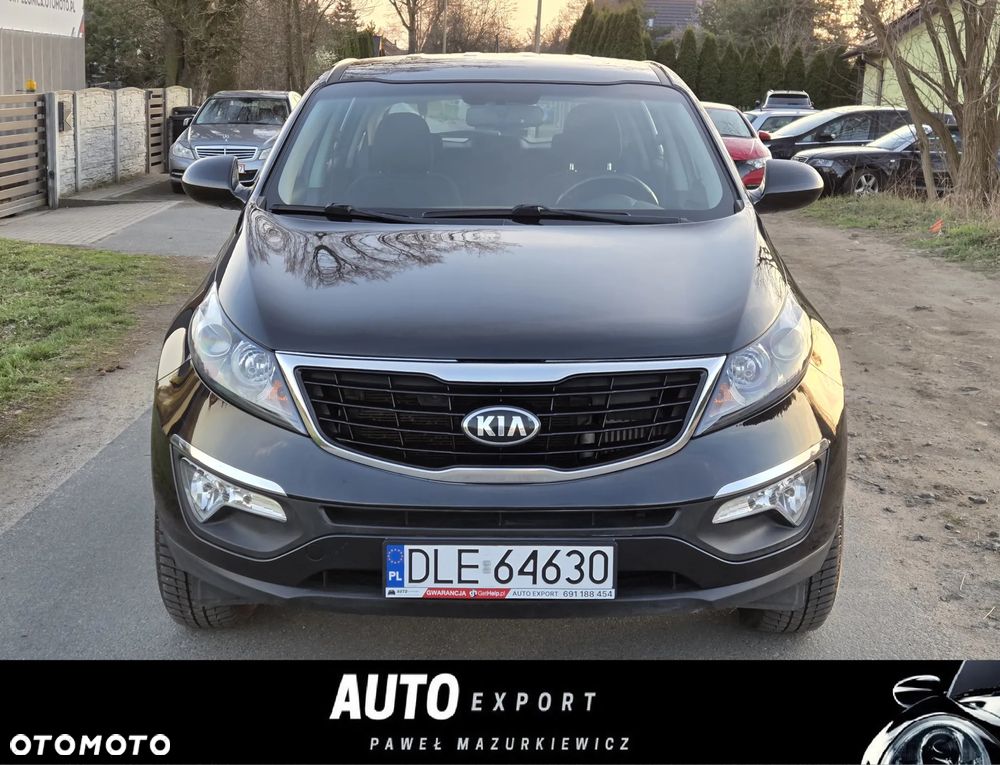 Kia Sportage 1.7 CRDI 2WD ISG Spirit - 1