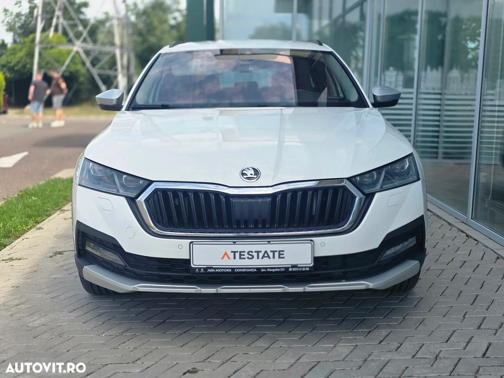 Skoda Octavia 2.0 TDI DSG 4X4 Scout - 3