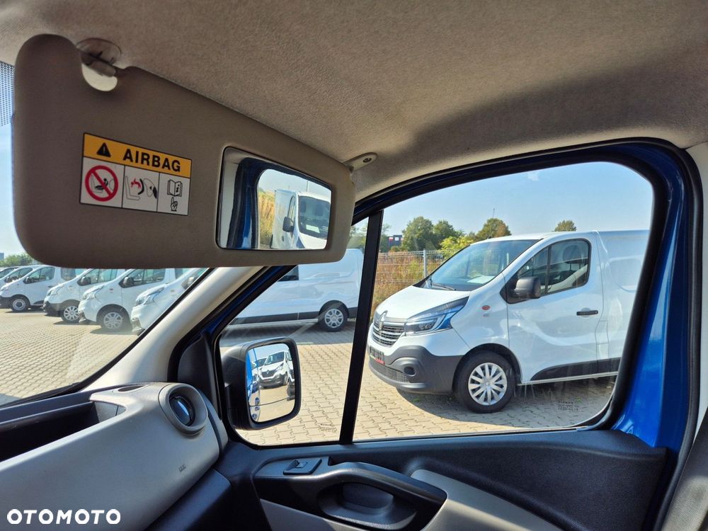 Renault Trafic Long *64999zł NETTO*Brygadówka 6 osób 1,6dCi/120KM - 21