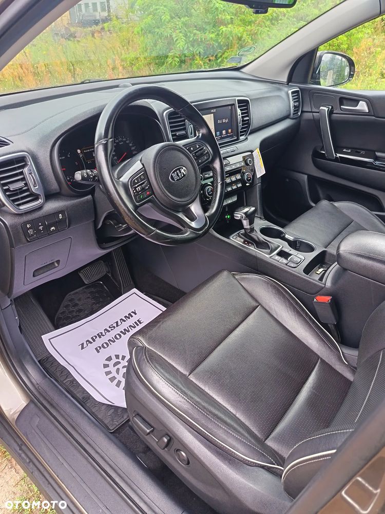 Kia Sportage 1.7 CRDI Business Line 2WD DCT - 8
