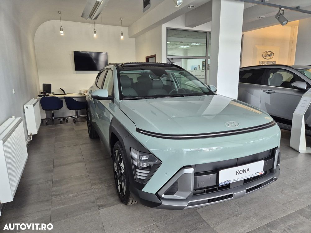 Hyundai KONA 1.6 GDI 138 CP 2WD 6DCT Luxury - 3