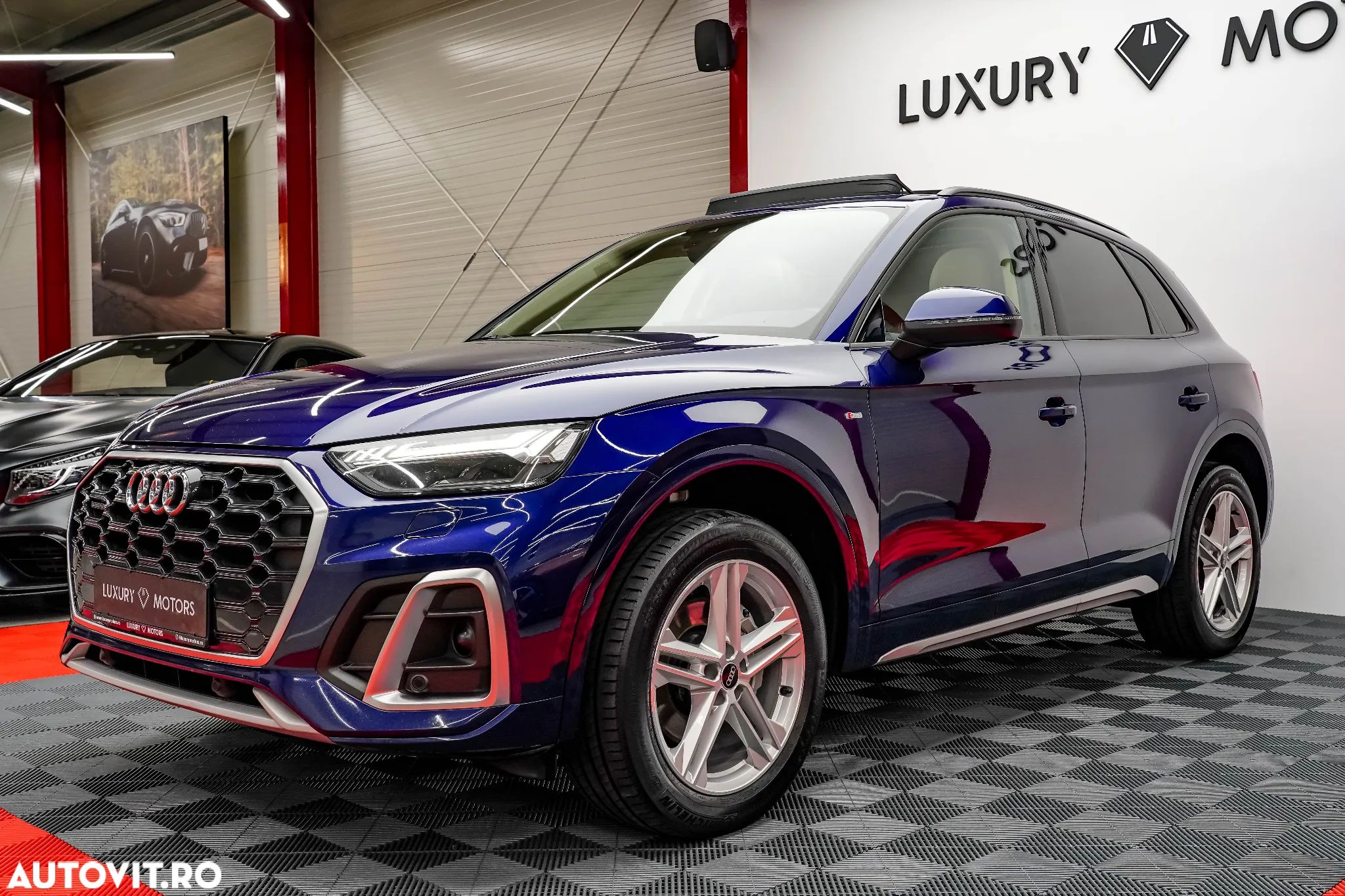 Audi Q5 2.0 45 TFSI S tronic quattro Design - 1