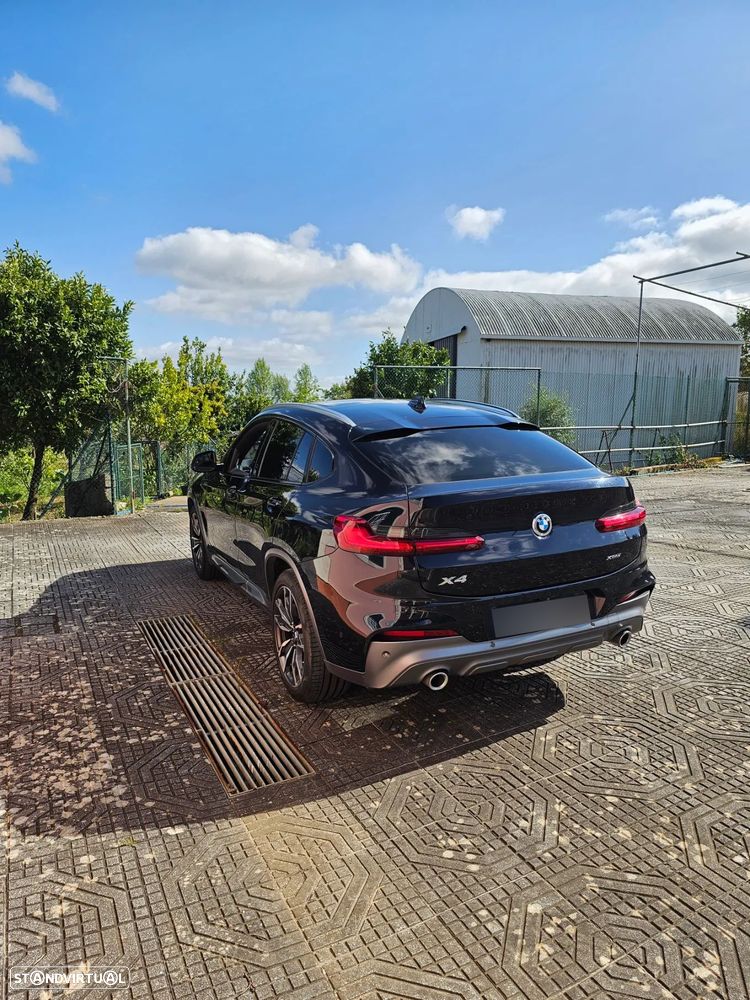 BMW X4 20 d xDrive xLine Pack M Auto - 3