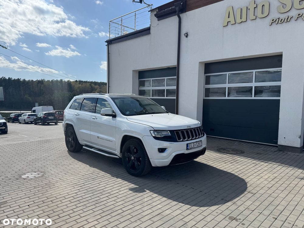 Jeep Grand Cherokee 5.7 V8 Overland - 1