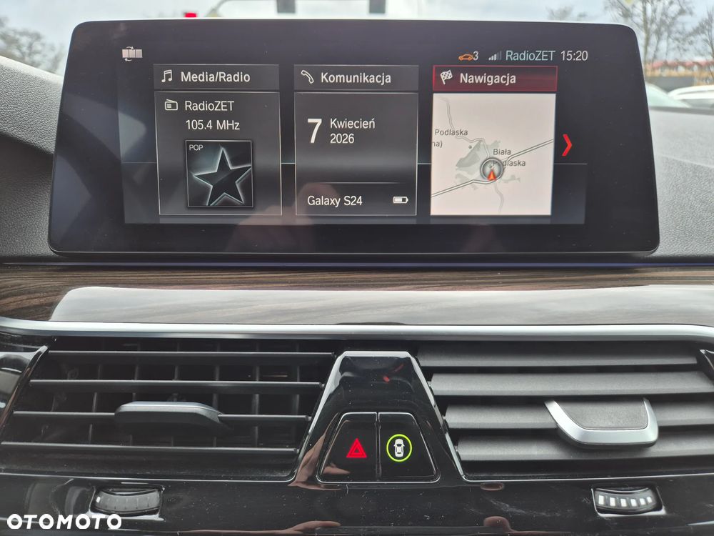 BMW Seria 5 518d Luxury Line sport - 23
