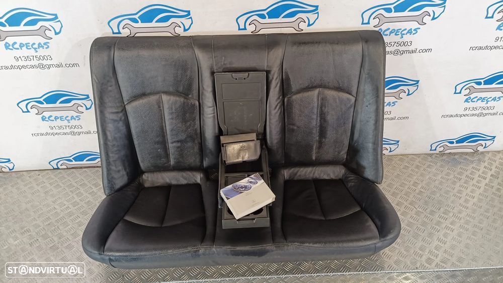 .BANCO BANCOS MERCEDES BENZ CLASS E W211 PELE AQUECIDO AIRBAG FRENTE FRONTAL TRASEIRO TRÁS - 16