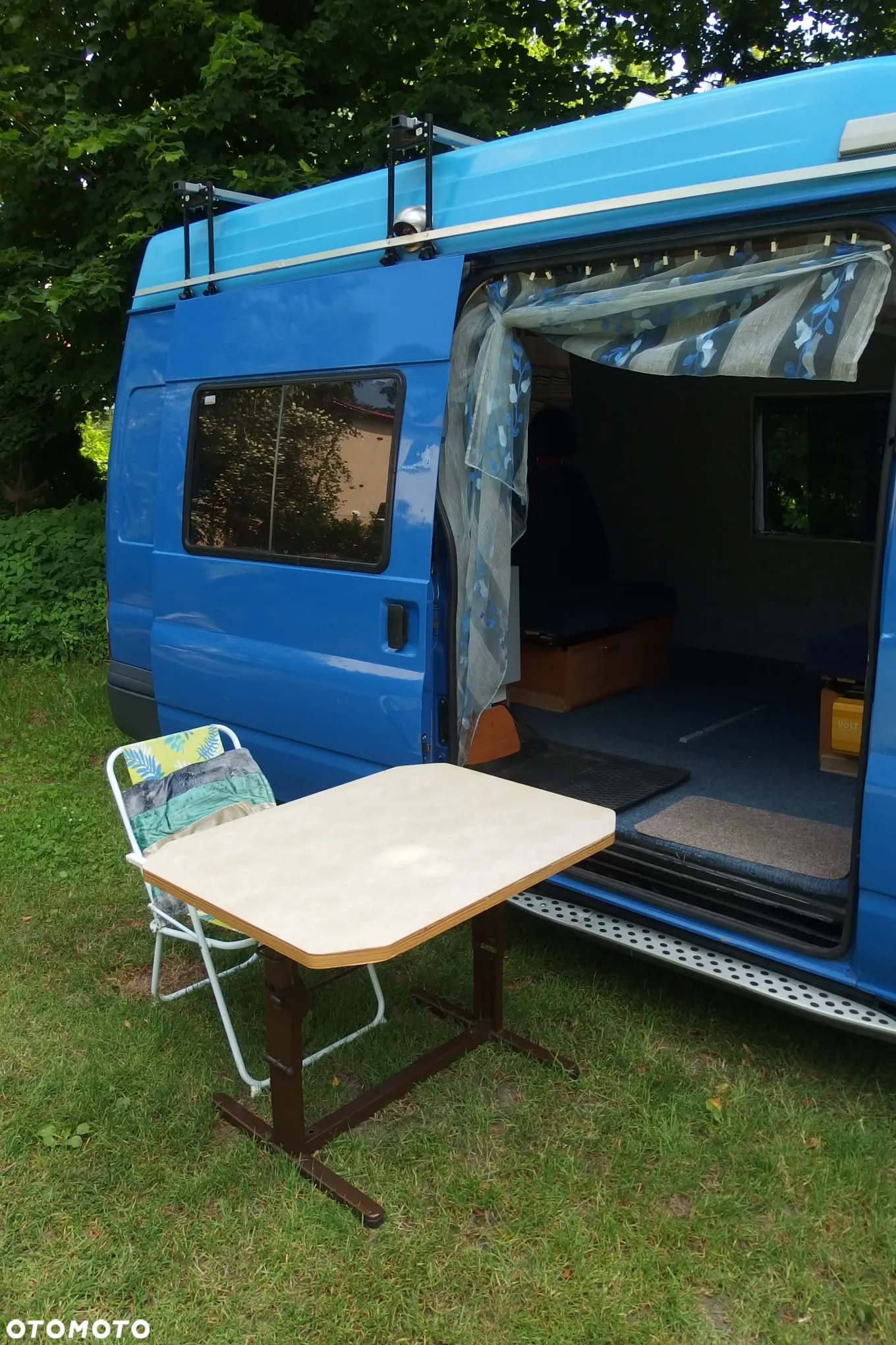 Ford Transit 100 T300 2.0TDDi  6os. samowystarcz łazienka klimatyzator - 26