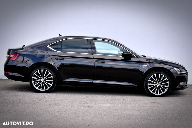 Skoda Superb 2.0 TDI DSG L&K - 9