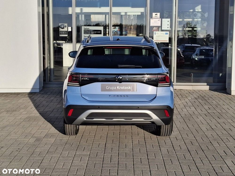 Volkswagen T-Cross 1.0 TSI Life Plus - 9