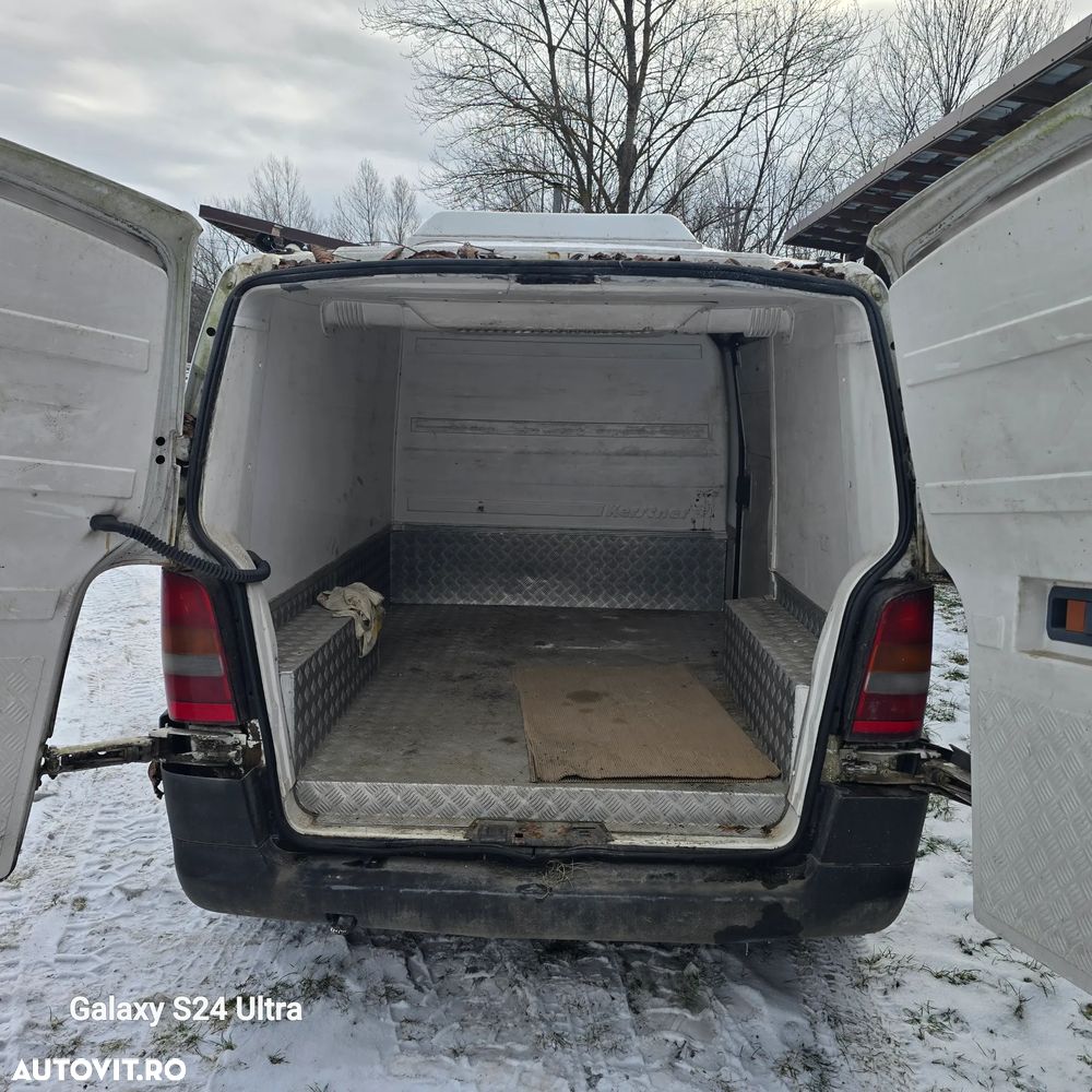 Motor Mercedes-Benz Vito 110 CDI an 2001 motor 2.2 CDI fara anexecu instalatie de frig functional - 7