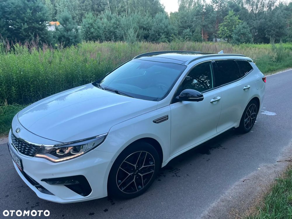 Kia Optima 1.6 T-GDI GT Line DCT - 6