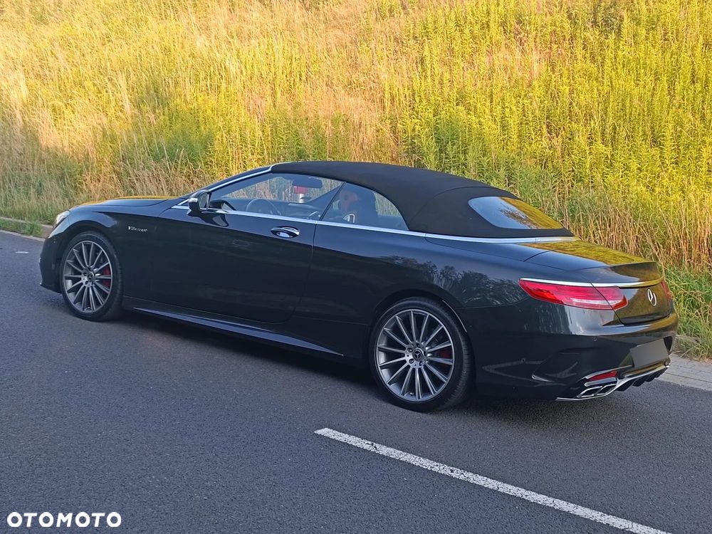 Mercedes-Benz Klasa S 500 9G-TRONIC - 29