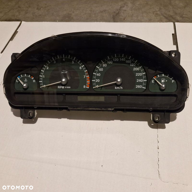 LICZNIK ZEGARY JAGUAR S-TYPE 2.5B 2R8F-10849-AJ - 2