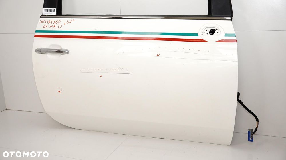 DRZWI PRAWY TYŁ TYLNE FIAT 500 07-14R 268 - 4