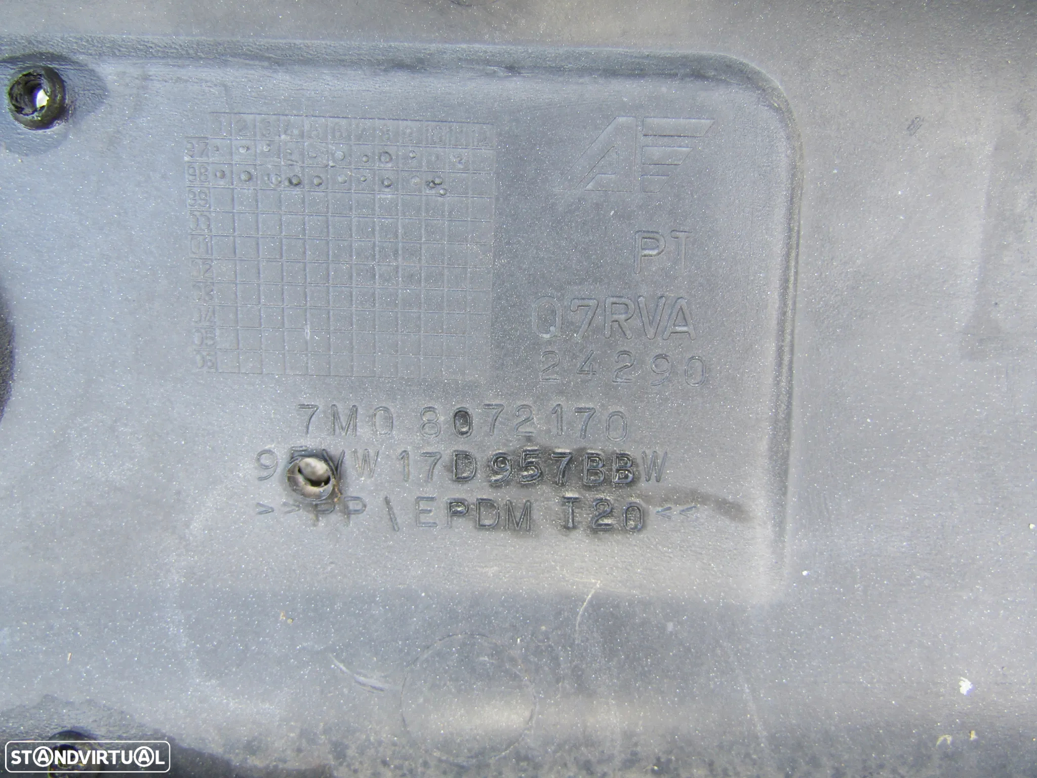 Para-choques Vw Sharan ano 1998 original (ver descrição) - 9