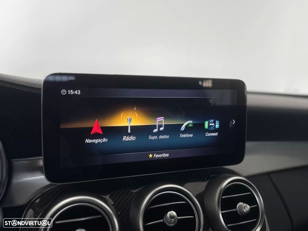 Mercedes-Benz C 63 AMG S - 45