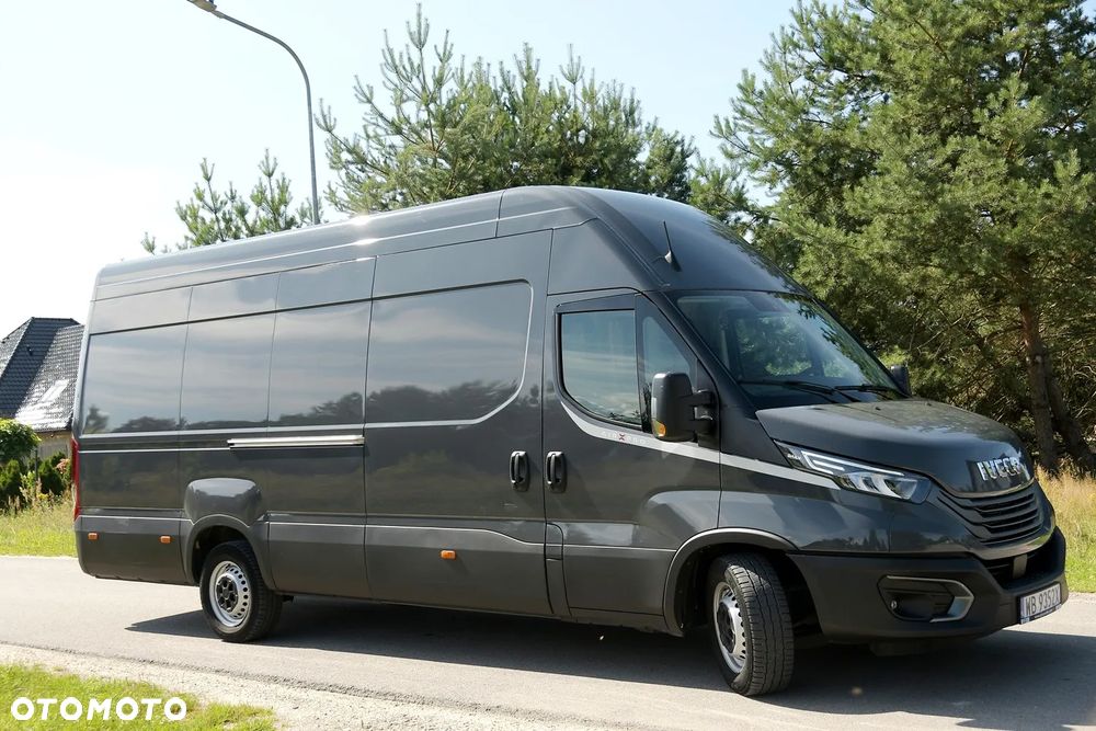Iveco DAILY 35-180 L4H3 * MAXI MAX * Na poduszkach * HiMATIC * Salon PL * NAVI * KAMERA - 11