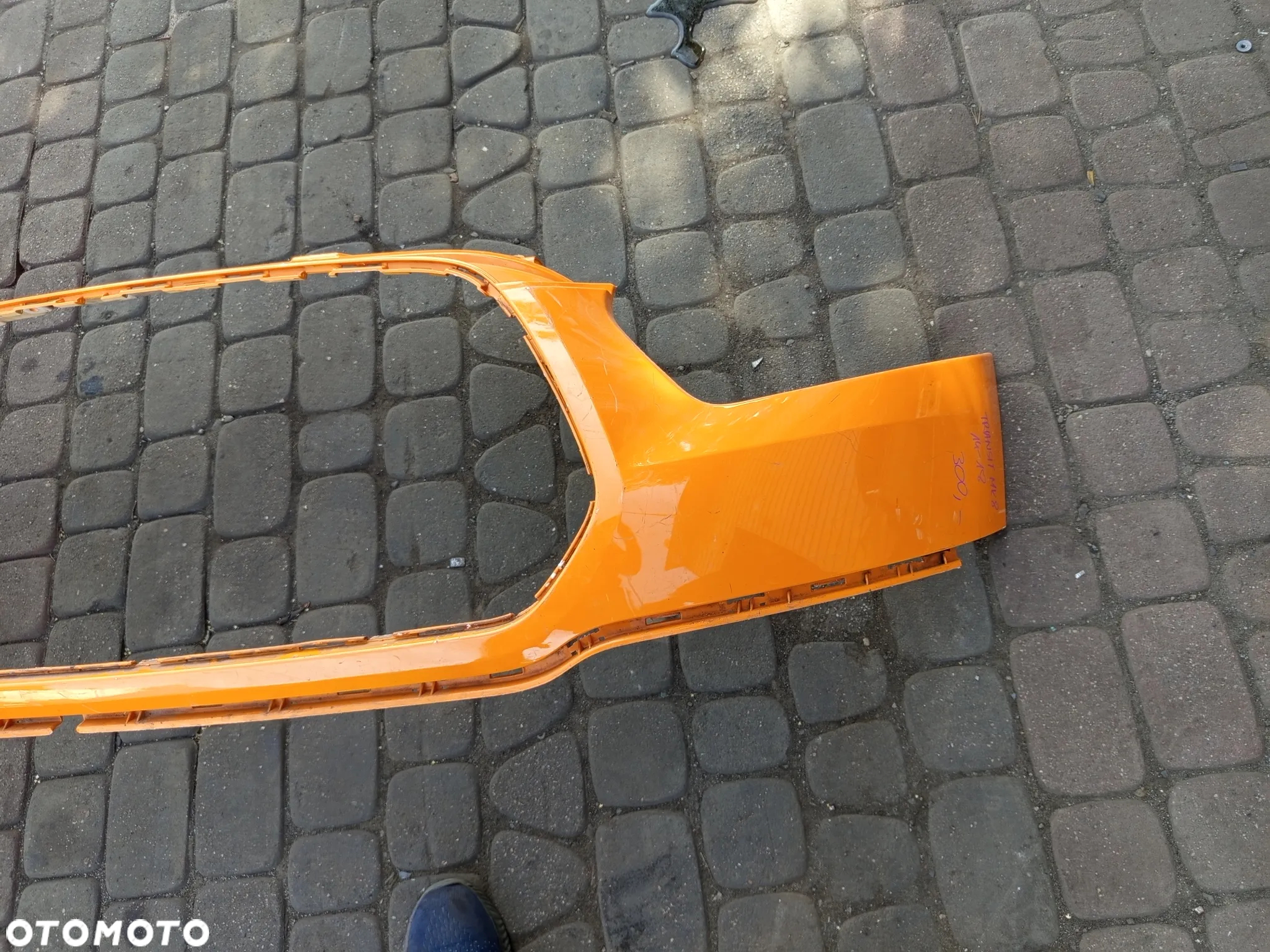 ZDERZAK PRZEDNI FORD TRANSIT 14- - 4