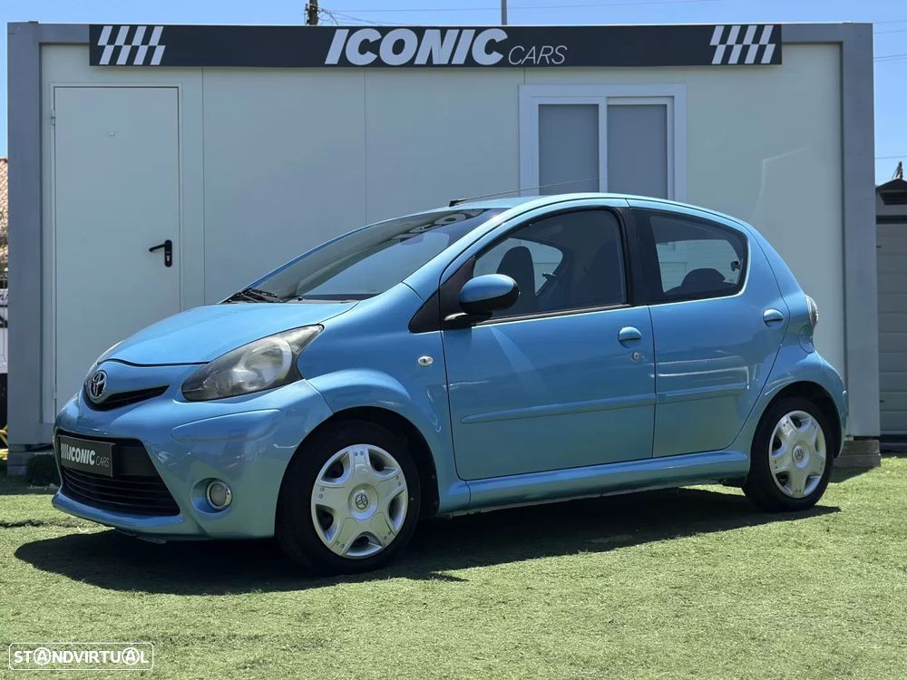 Toyota Aygo 1.0 Power Pack+AC - 1