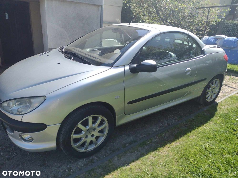 Peugeot 206 CC 2.0 - 3