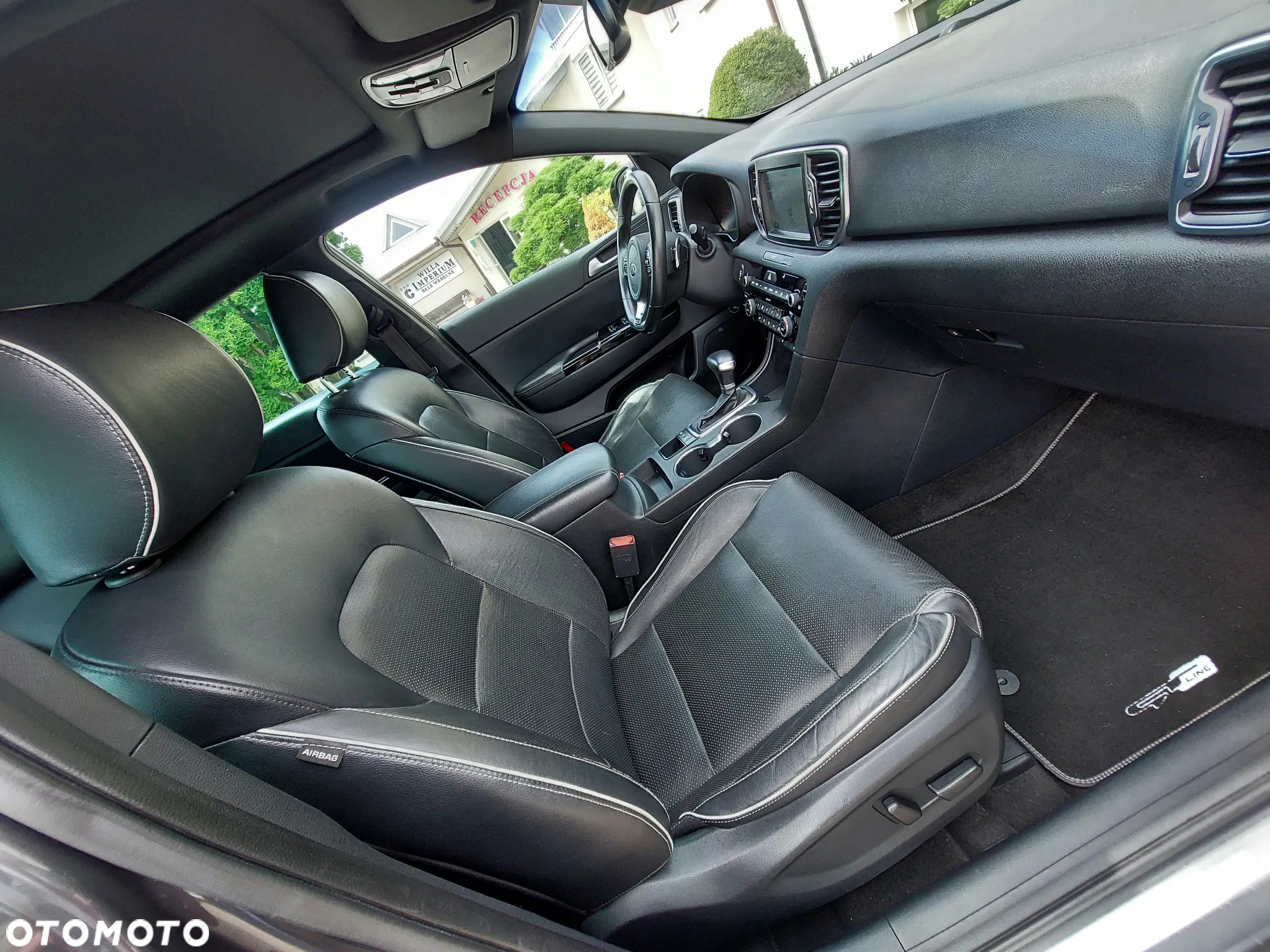 Kia Sportage 2.0 CRDI GT Line 4WD - 8