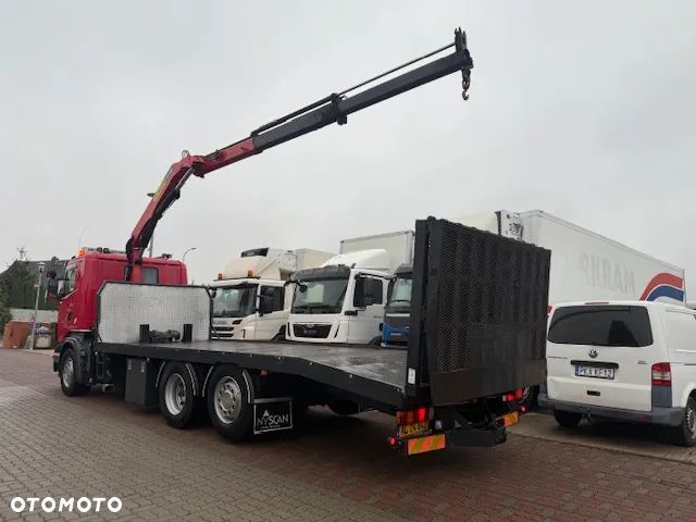 Scania R 380 6x2 Transport maszyn / Laweta HDS PK10000 - 3