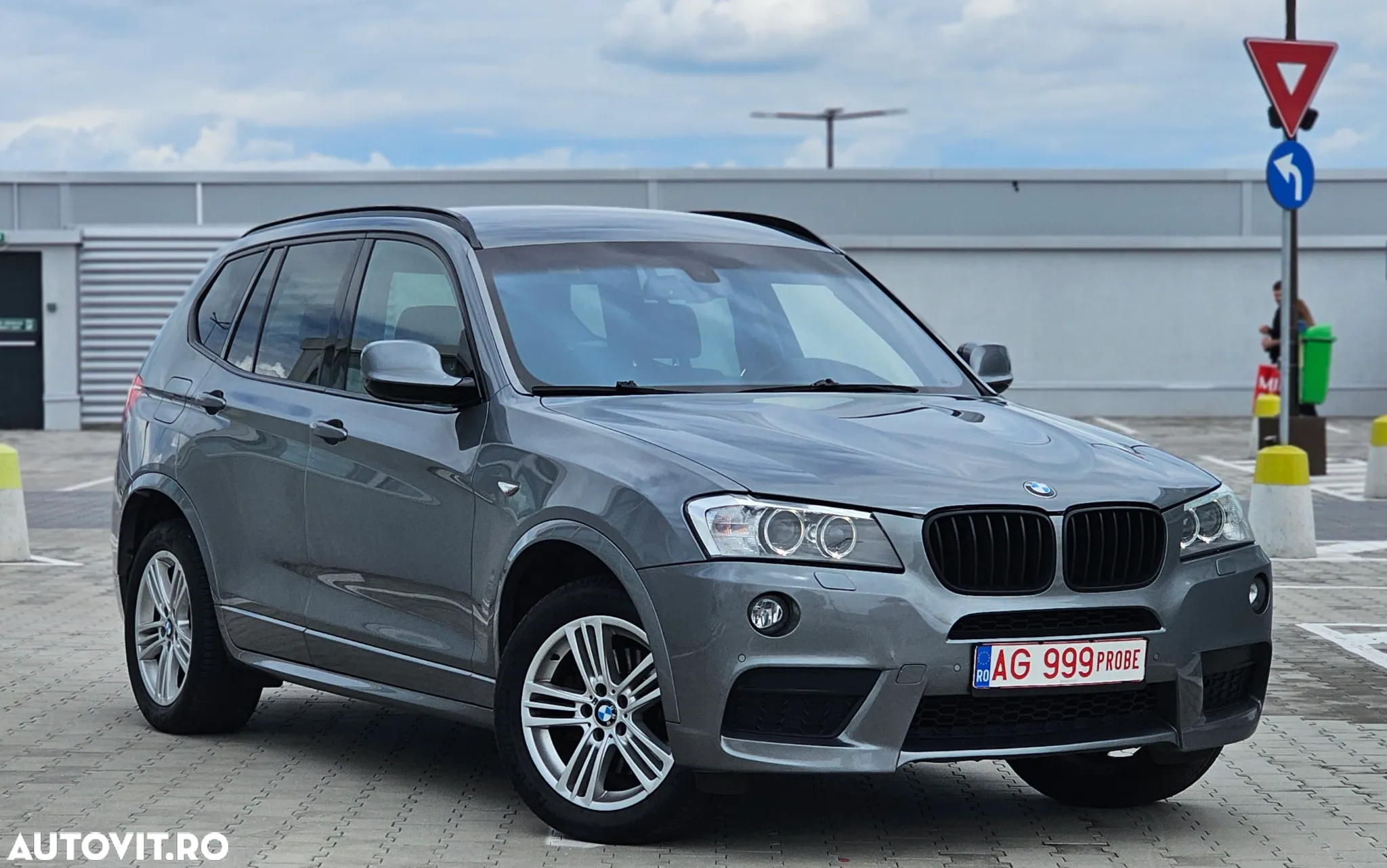BMW X3 xDrive20d Aut. - 15