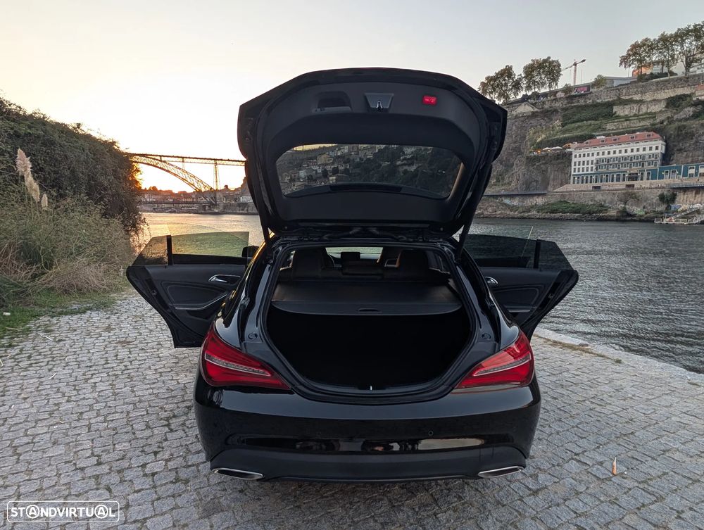 Mercedes-Benz CLA 200 d Shooting Brake Aut. - 9