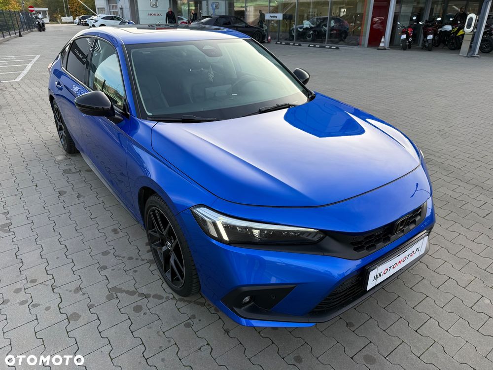 Honda Civic 2.0 i-MMD Advance BSI CVT - 17