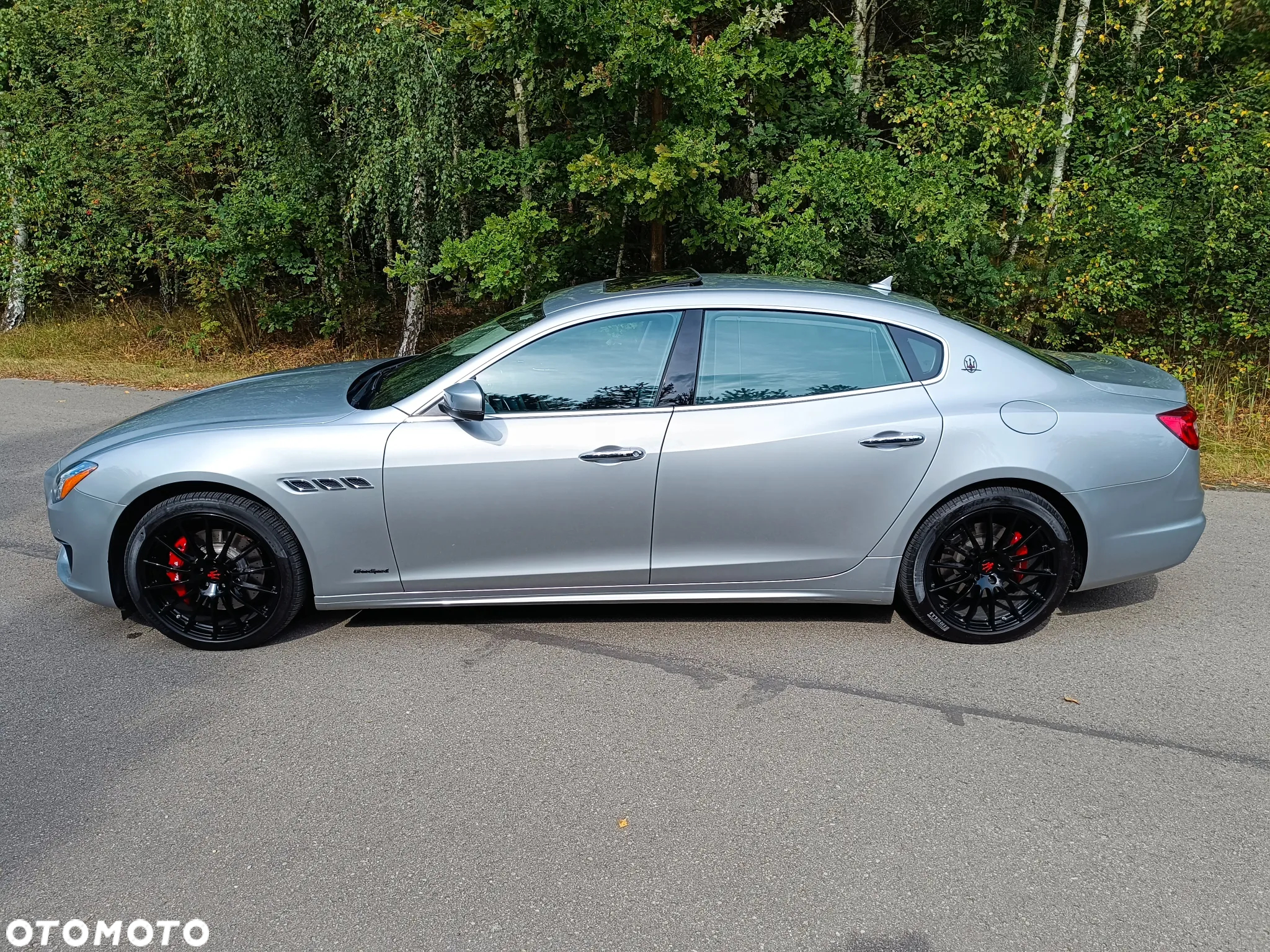 Maserati Quattroporte Q4 GranSport S - 12