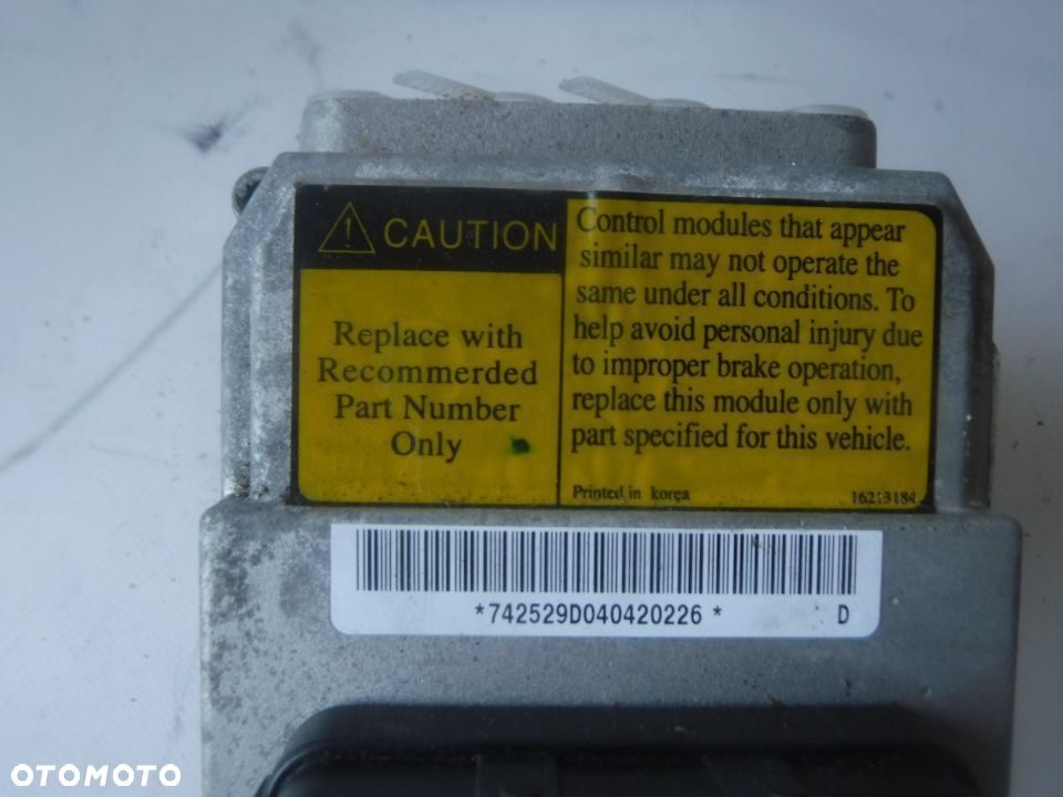 chevrolet aveo kalos t200 pompa abs nowa 96534908 - 8
