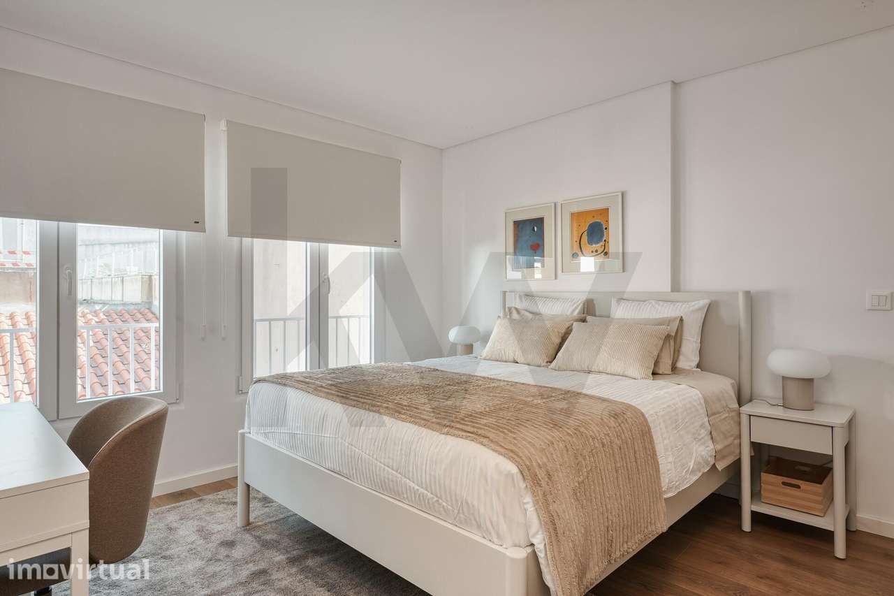 Apartamento T1 Novo a Estrear-Localização Premium I Avenidas Novas - J - Grande imagem: 3/29