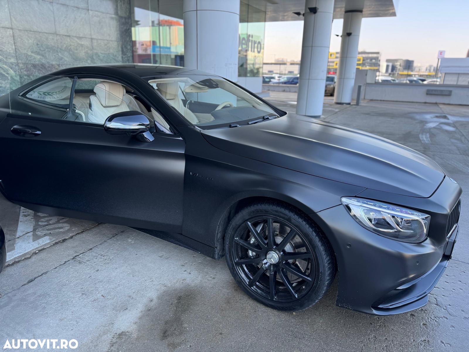 Mercedes-Benz S 63 AMG Coupe AMG Speedshift MCT Edition 1 - 18