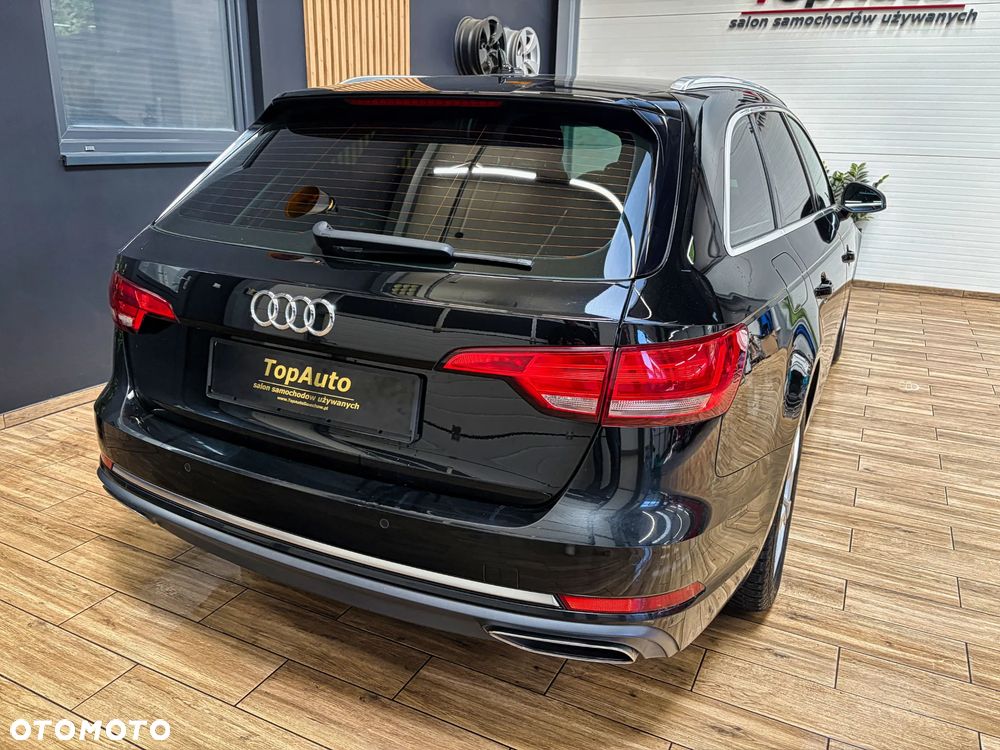 Audi A4 Avant 40 TFSI S tronic design - 8