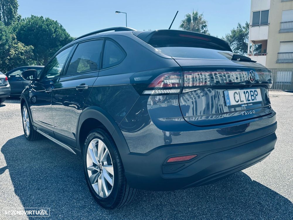 VW Taigo 1.0 TSI Urban DSG - 8